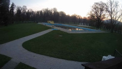 Areál koupaliště Holešov