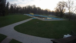 Areál koupaliště Holešov