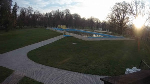 Zámecké koupaliště Holešov - Areál koupaliště Holešov - 12.4.2026 v 06:45 Zámecké koupaliště Holešov - Areál koupaliště Holešov - 12.4.2026 v 06:45