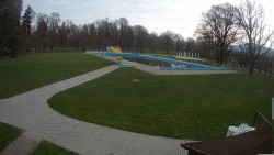 Areál koupaliště Holešov
