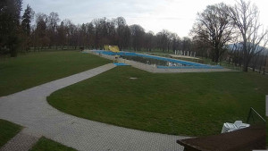 Zámecké koupaliště Holešov - Areál koupaliště Holešov - 12.4.2026 v 07:45 Zámecké koupaliště Holešov - Areál koupaliště Holešov - 12.4.2026 v 07:45