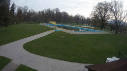 Areál koupaliště Holešov