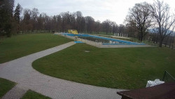 Areál koupaliště Holešov