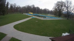 Areál koupaliště Holešov