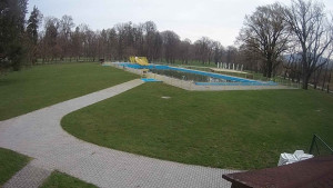 Zámecké koupaliště Holešov - Areál koupaliště Holešov - 12.4.2026 v 09:45 Zámecké koupaliště Holešov - Areál koupaliště Holešov - 12.4.2026 v 09:45