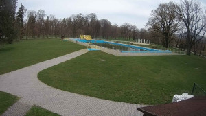 Zámecké koupaliště Holešov - Areál koupaliště Holešov - 12.4.2026 v 11:45 Zámecké koupaliště Holešov - Areál koupaliště Holešov - 12.4.2026 v 11:45