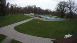 Areál koupaliště Holešov