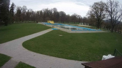 Areál koupaliště Holešov