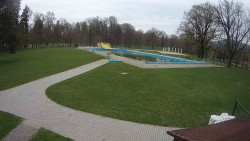 Areál koupaliště Holešov