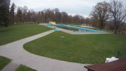 Areál koupaliště Holešov