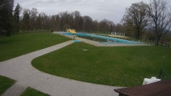 Areál koupaliště Holešov