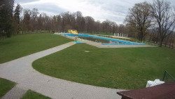 Areál koupaliště Holešov