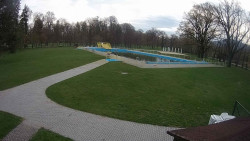 Areál koupaliště Holešov