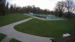 Areál koupaliště Holešov