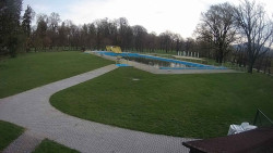 Areál koupaliště Holešov