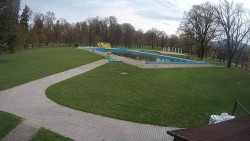 Areál koupaliště Holešov