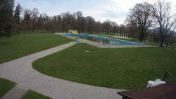 Areál koupaliště Holešov