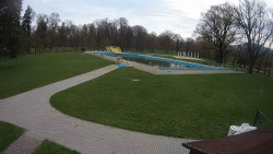 Areál koupaliště Holešov