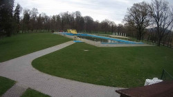 Areál koupaliště Holešov