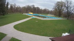 Areál koupaliště Holešov