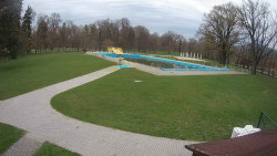 Areál koupaliště Holešov