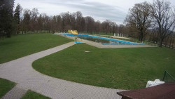 Areál koupaliště Holešov