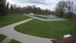 Areál koupaliště Holešov