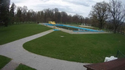 Areál koupaliště Holešov