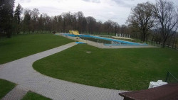 Areál koupaliště Holešov