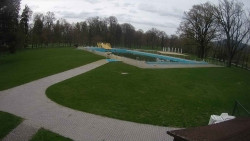 Areál koupaliště Holešov