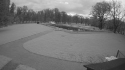 Areál koupaliště Holešov