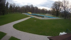 Areál koupaliště Holešov