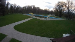 Areál koupaliště Holešov