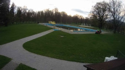 Areál koupaliště Holešov