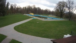 Areál koupaliště Holešov