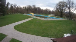 Areál koupaliště Holešov