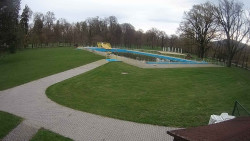 Areál koupaliště Holešov