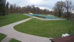 Areál koupaliště Holešov