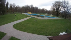 Areál koupaliště Holešov