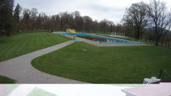 Areál koupaliště Holešov