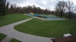 Areál koupaliště Holešov