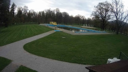 Areál koupaliště Holešov
