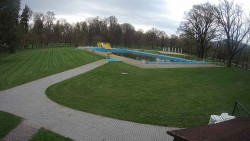 Areál koupaliště Holešov