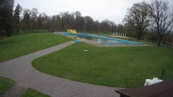 Areál koupaliště Holešov