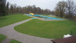 Areál koupaliště Holešov