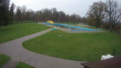 Areál koupaliště Holešov