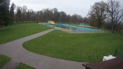 Areál koupaliště Holešov