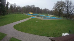 Areál koupaliště Holešov