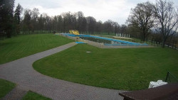 Areál koupaliště Holešov