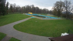 Areál koupaliště Holešov